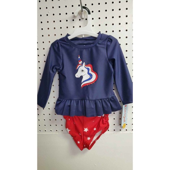 Cat & Jack swim suit - Picture 1 of 4